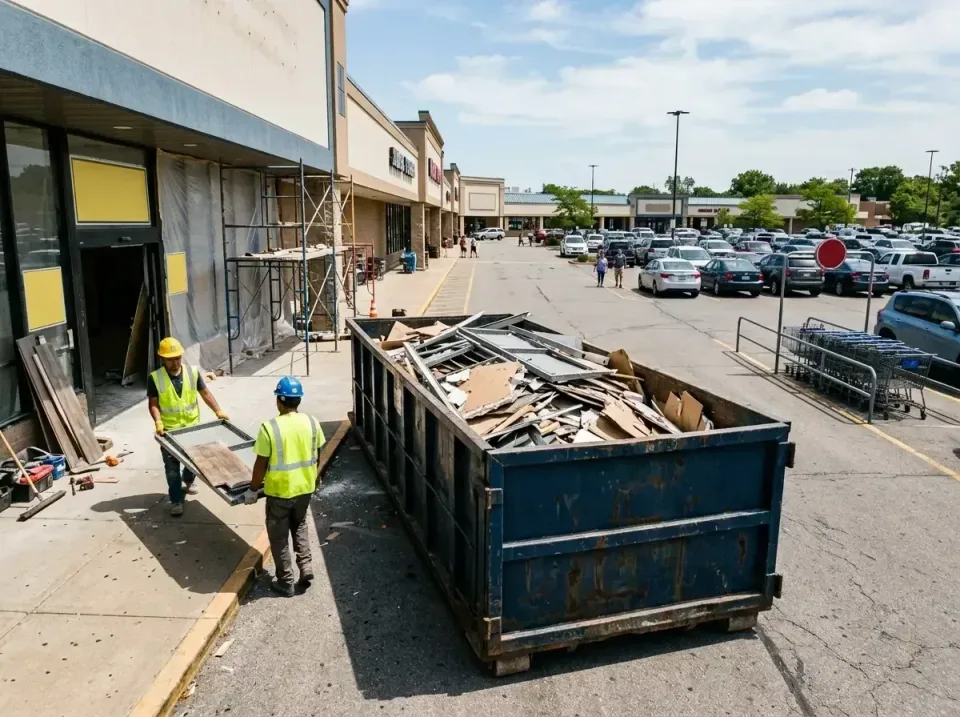 retail-store-renovation-debris-003 — frequently asked questions, Roll-off Dumpster Rentals in Abingdon, MD
